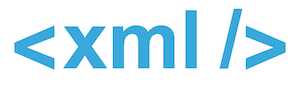 XML Format Logo